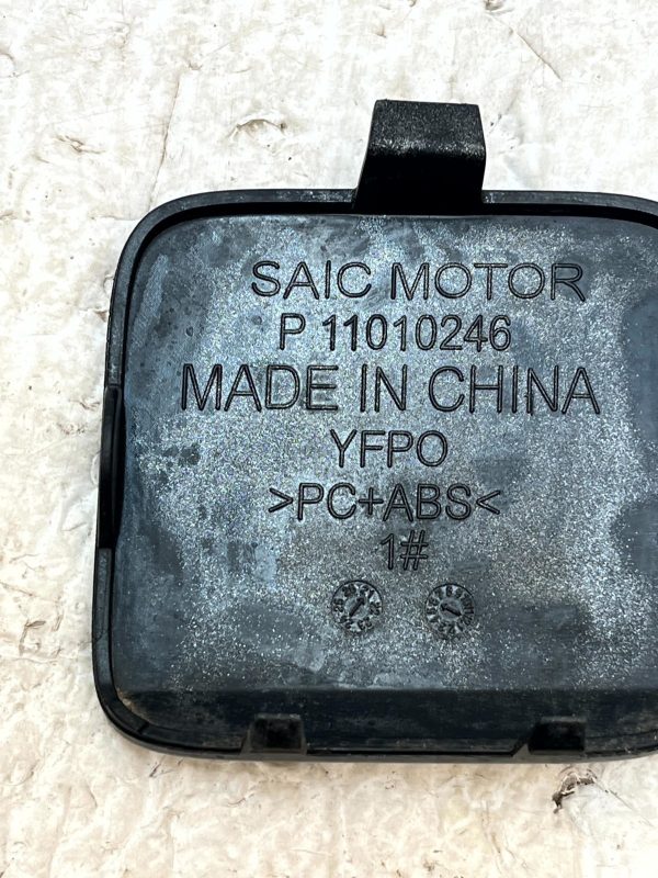 MG ZS EV Mk1 Front Bumper Tow Hook Eye Cap Cover 2020 TO 2024 P11010246 Genuine 6 MG ZS EV Mk1 Front Bumper Tow Hook Eye Cap Cover 2020 TO 2024 P11010246 Genuine 178450109578 7
