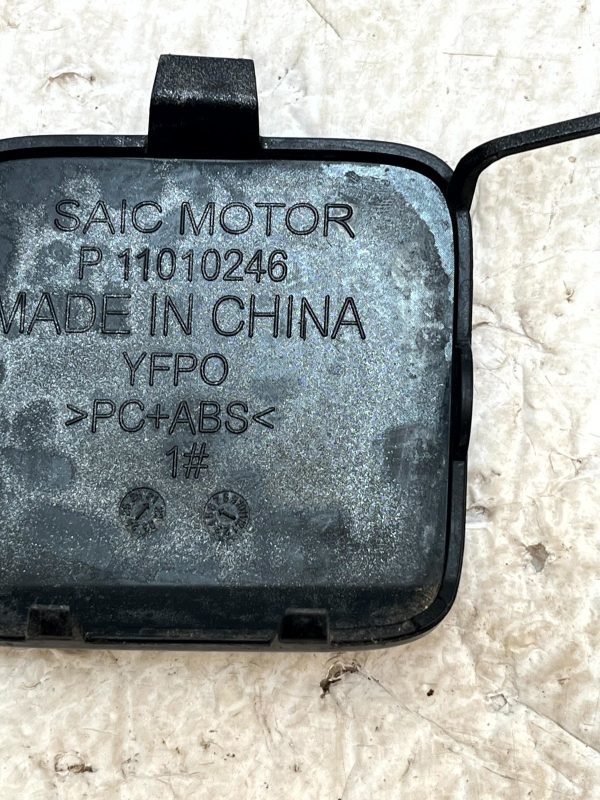 MG ZS EV Mk1 Front Bumper Tow Hook Eye Cap Cover 2020 TO 2024 P11010246 Genuine 7 MG ZS EV Mk1 Front Bumper Tow Hook Eye Cap Cover 2020 TO 2024 P11010246 Genuine 178450109578 8