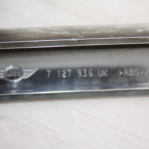 MINI R50 R52 Front Bumper Lower Chrome 7127936 Genuine - Image 13