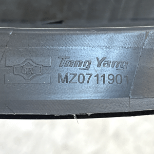 Mazda 2 Front Bonnet Grille 2007 TO 2010 MZ0711901 Genuine - Image 13