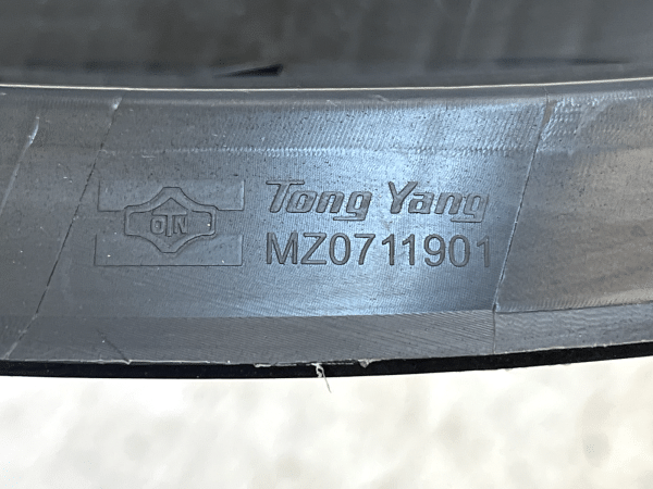 Mazda 2 Front Bonnet Grille 2007 TO 2010 MZ0711901 Genuine 178516099938 13