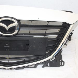 Mazda 3 Front Bumper Grill BHN1-50712 Genuine *DAMAGED* - Image 6