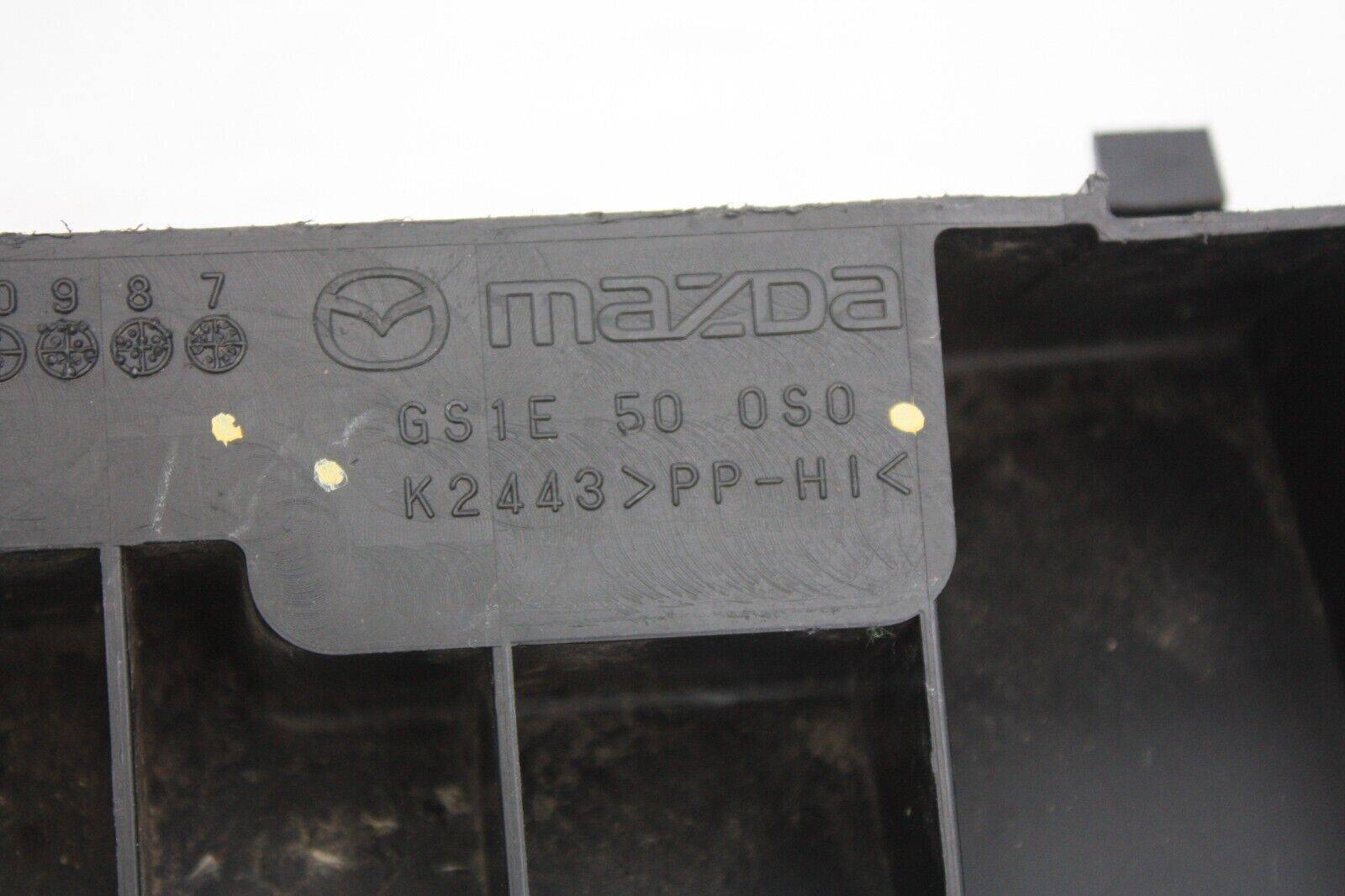 Mazda-6-Front-Bumper-Under-Tray-GS1E-500S0-Genuine-175404303088-9