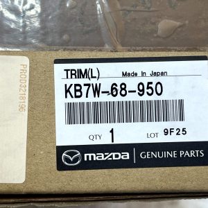 Mazda CX-5 Rear Tailgate Left Boot Pillar Trim 2017 TO 2025 KB7W-68-950 Genuine - Image 14