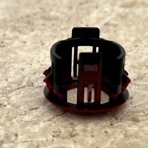 Mazda MX-5 Rear Bumper Parking Sensor Retainer 2015 ON K156-67-UC5 Genuine - Image 4