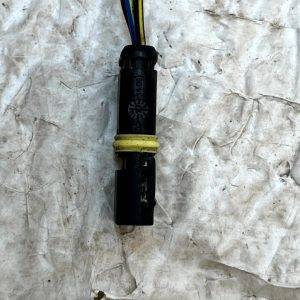 Mercedes 3 Pin Wiring Loom Harness Plug Connector 705-161 Genuine - Image 5