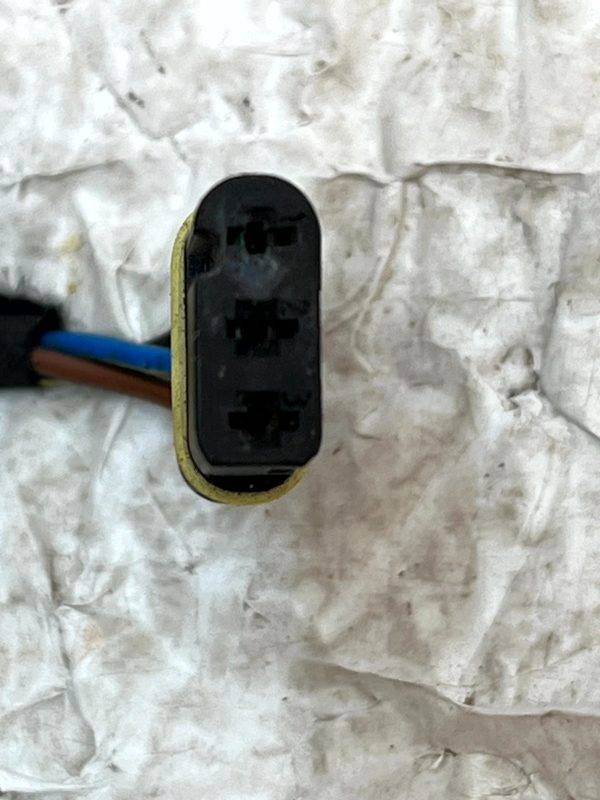 Mercedes 3 Pin Wiring Loom Harness Plug Connector 705 161 Genuine 178464649678 7