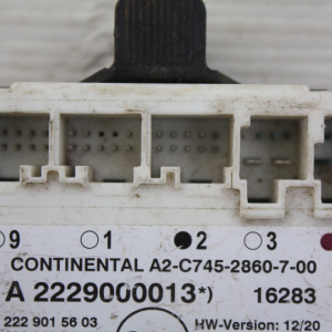 Mercedes A B C S GLC Class Front Right Door Module A2229000013 Genuine - Image 4