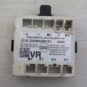Mercedes A B C S GLC Class Front Right Door Module A2229000013 Genuine