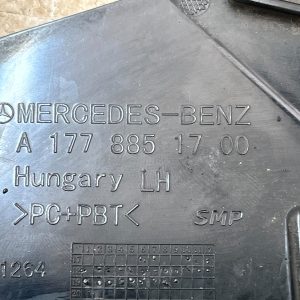 Mercedes A Class Front Bumper Left Mount Bracket 2018-2023 A1778851700 Genuine - Image 11