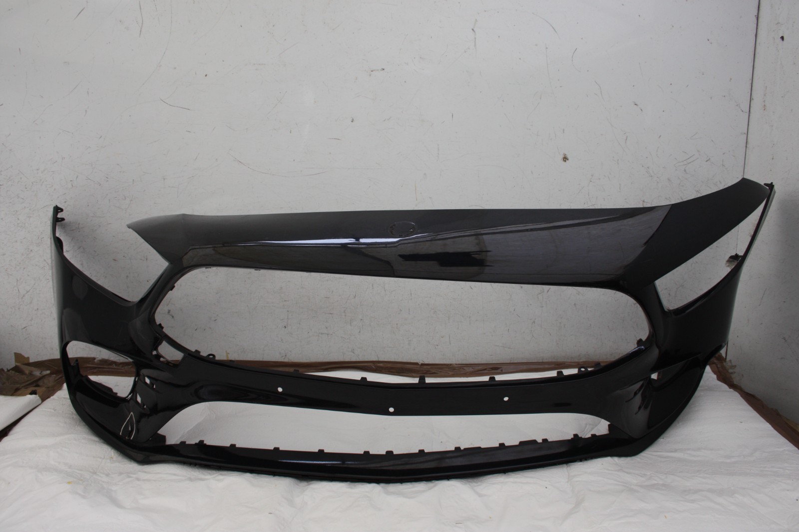 Mercedes A Class V177 AMG Front Bumper 2018-2023 A1778856100 Genuine *DAMAGED*