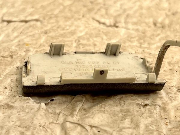 Mercedes A Class W169 Front Bumper Tow Eye Cover 2005 2008 A1698850581 Genuine 178225404938 12