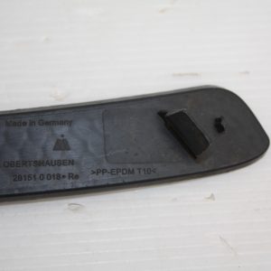 Mercedes A Class W176 AMG Rear Bumper Right Grill Trim A1768850153 Genuine - Image 7