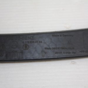 Mercedes A Class W176 AMG Rear Bumper Right Grill Trim A1768850153 Genuine - Image 8