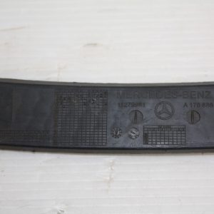 Mercedes A Class W176 AMG Rear Bumper Right Grill Trim A1768850153 Genuine - Image 9