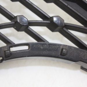 Mercedes A Class W176 Front Grill Upper Left Section 2012 TO 2018 A1768882160 - Image 7