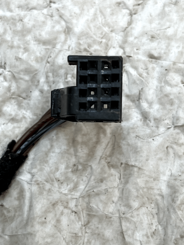 Mercedes A Class W176 Wiring Loom Harness Plug Connector A0255458826 Genuine 178456695558 7