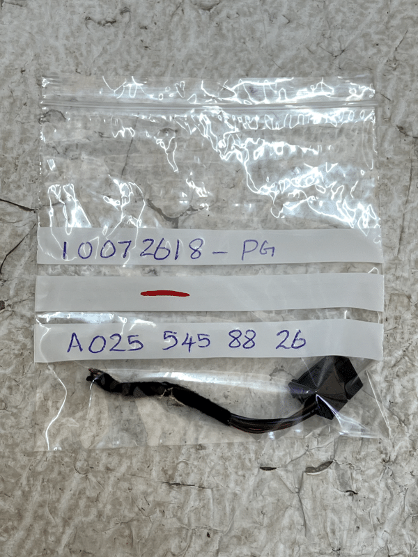 Mercedes A Class W176 Wiring Loom Harness Plug Connector A0255458826 Genuine 178456695558 8