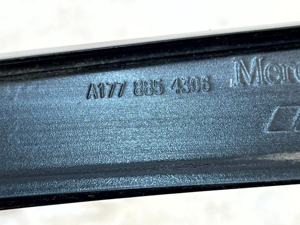 Mercedes A Class W177 AMG Front Bumper Left Side Trim 23 ON A1778854306 Genuine 178448227438 11