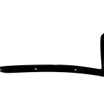 Mercedes A Class W177 AMG Front Bumper Left Side Trim 23 ON A1778854306 Genuine 178448227438