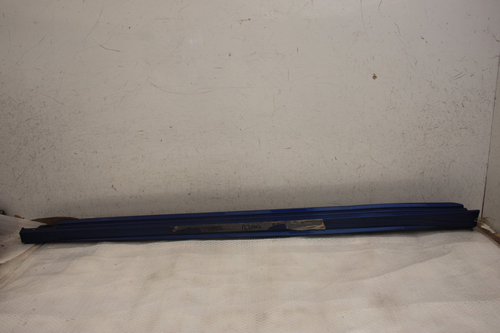 Mercedes A Class W177 AMG Left Side Skirt 2018 TO 2023 A1776901701 *DAMAGED*