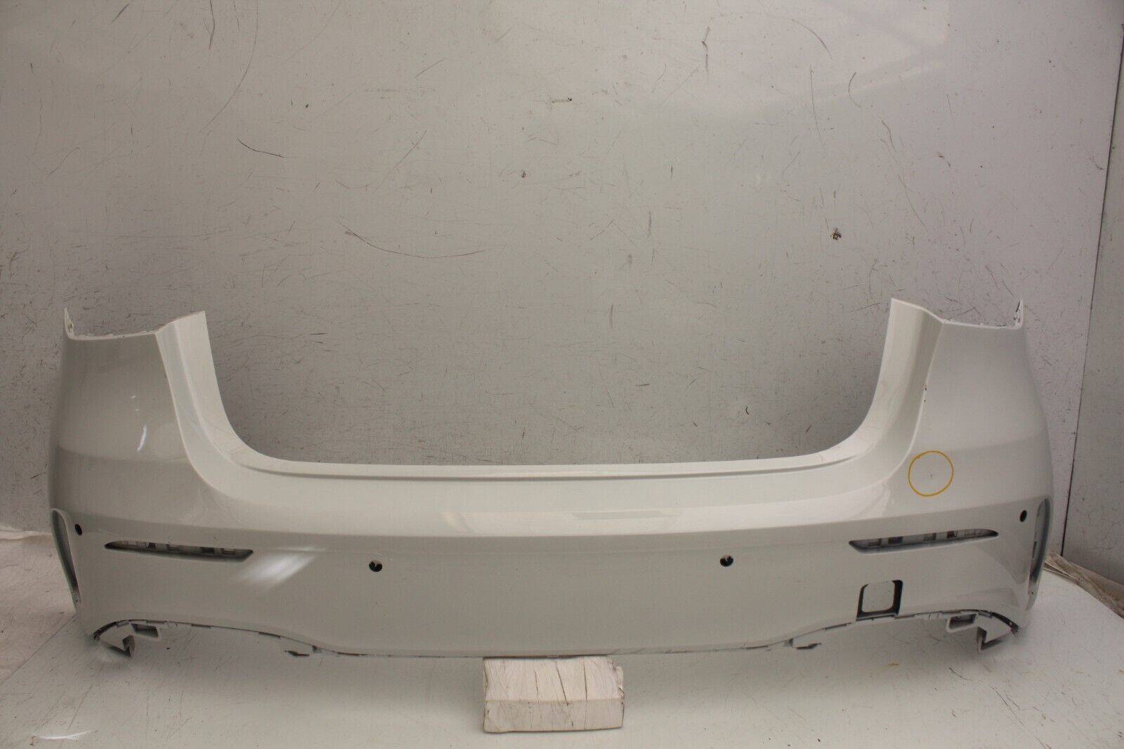 Mercedes A Class W177 AMG Rear Bumper 2018 2023 A1778851301 FIXING DAMAGED 176601767088