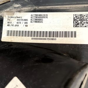 Mercedes A Class W177 AMG Rear Bumper 2018 TO 2023 A1778808101 Genuine - Image 23