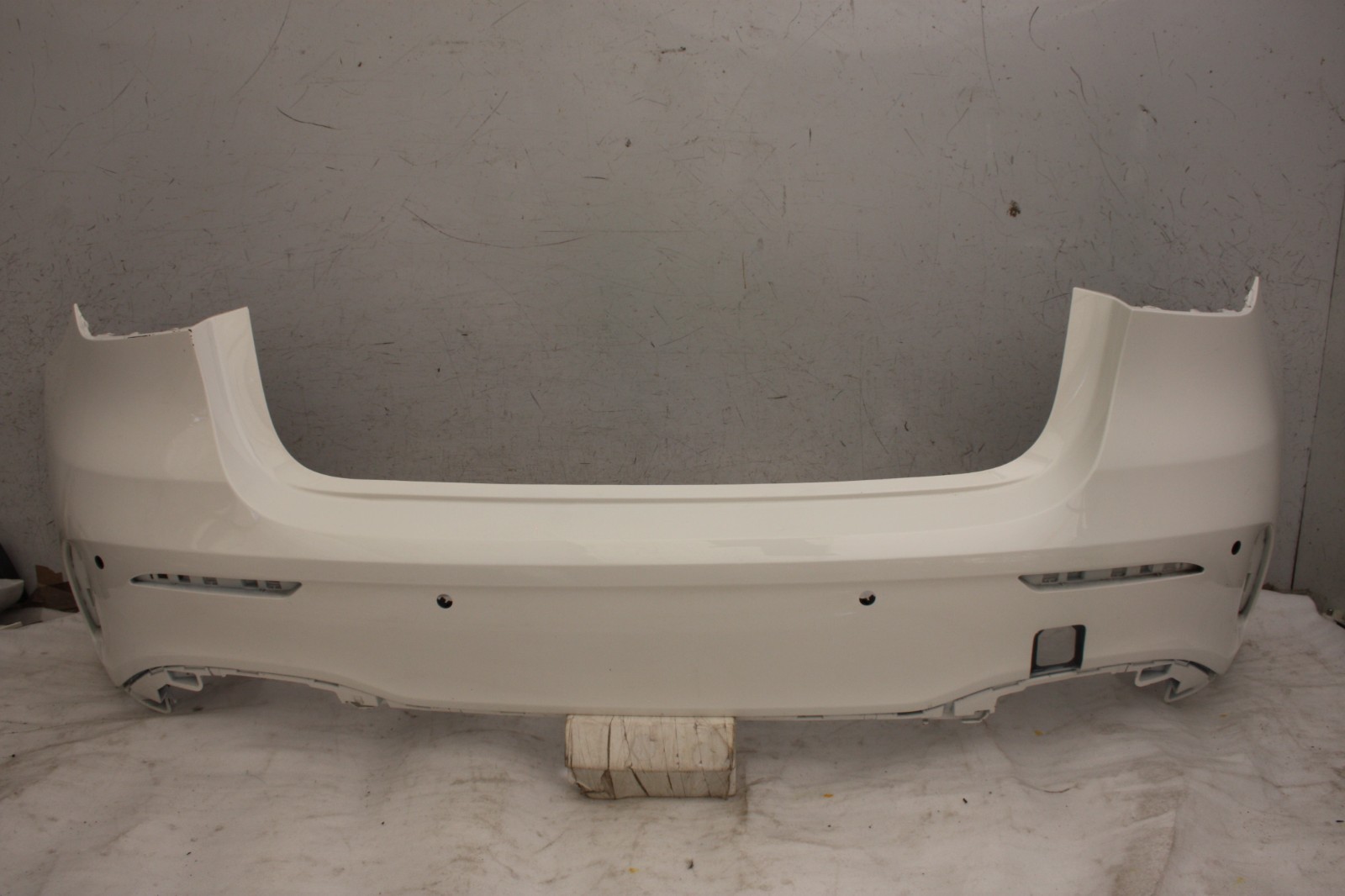 Mercedes A Class W177 AMG Rear Bumper 2023 ON A1778855806 Genuine *DAMAGED*