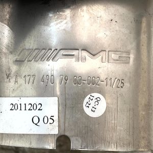 Mercedes A-Class W177 AMG Rear Left Exhaust Trim 2018-2023 A1778857501 Genuine - Image 11