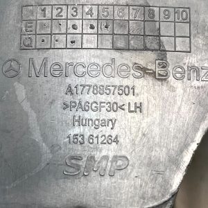 Mercedes A-Class W177 AMG Rear Left Exhaust Trim 2018-2023 A1778857501 Genuine - Image 12