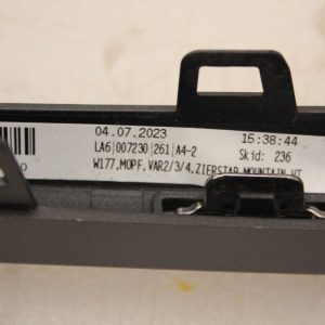 Mercedes A Class W177 Front Bumper Grill Trim 2022 ON A1778880201 Genuine - Image 9