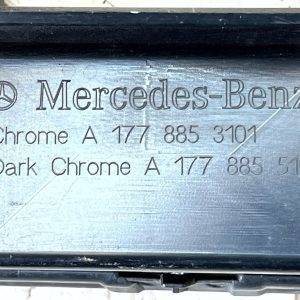 Mercedes A-Class W177 Front Bumper Radiator Grille 2018-2023 A1778853101 Genuine - Image 14