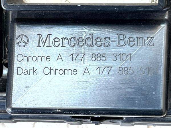 Mercedes A Class W177 Front Bumper Radiator Grille 2018 2023 A1778853101 Genuine 178499438508 14