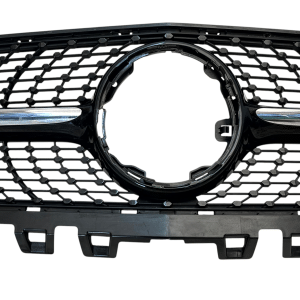 Mercedes A Class W177 Front Bumper Radiator Grille 2018-2023 A1778880200 Genuine - Image 4