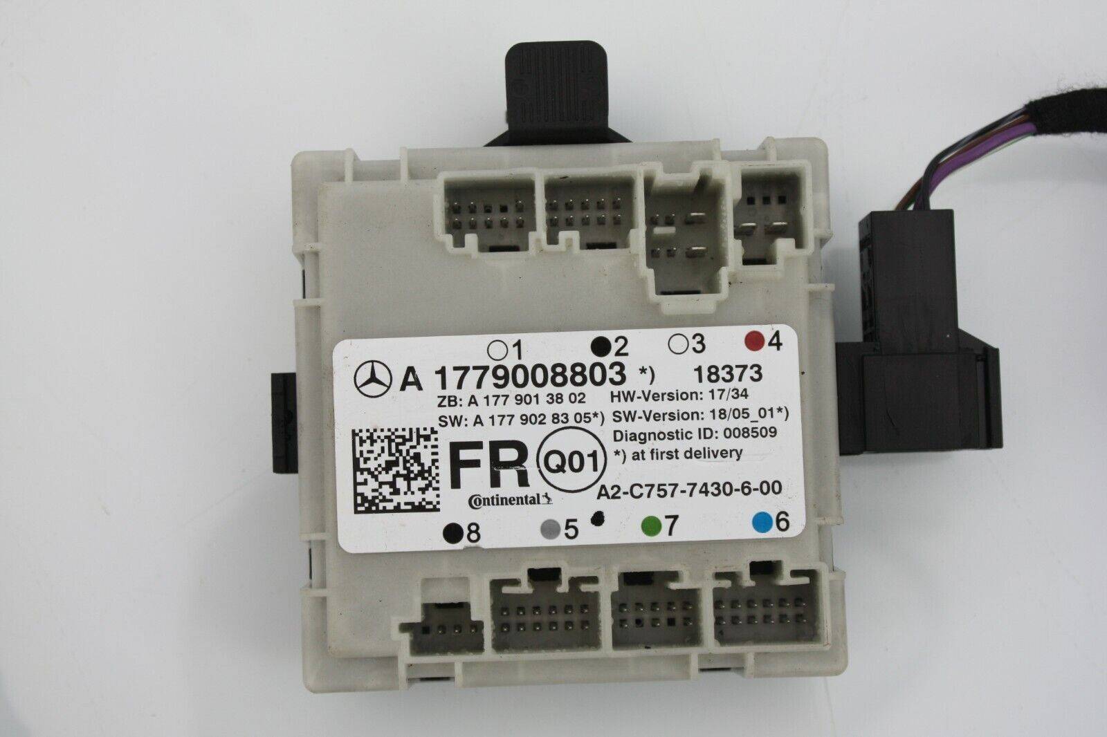 Mercedes-A-Class-W177-Front-Right-Door-Control-Module-wiring-Loom-A1779008803-175661983658-2