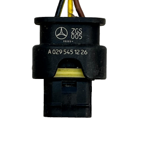 Mercedes A Class W177 PDC Parking Sensor Loom Plug Connector A0295451226 Genuine - Image 2