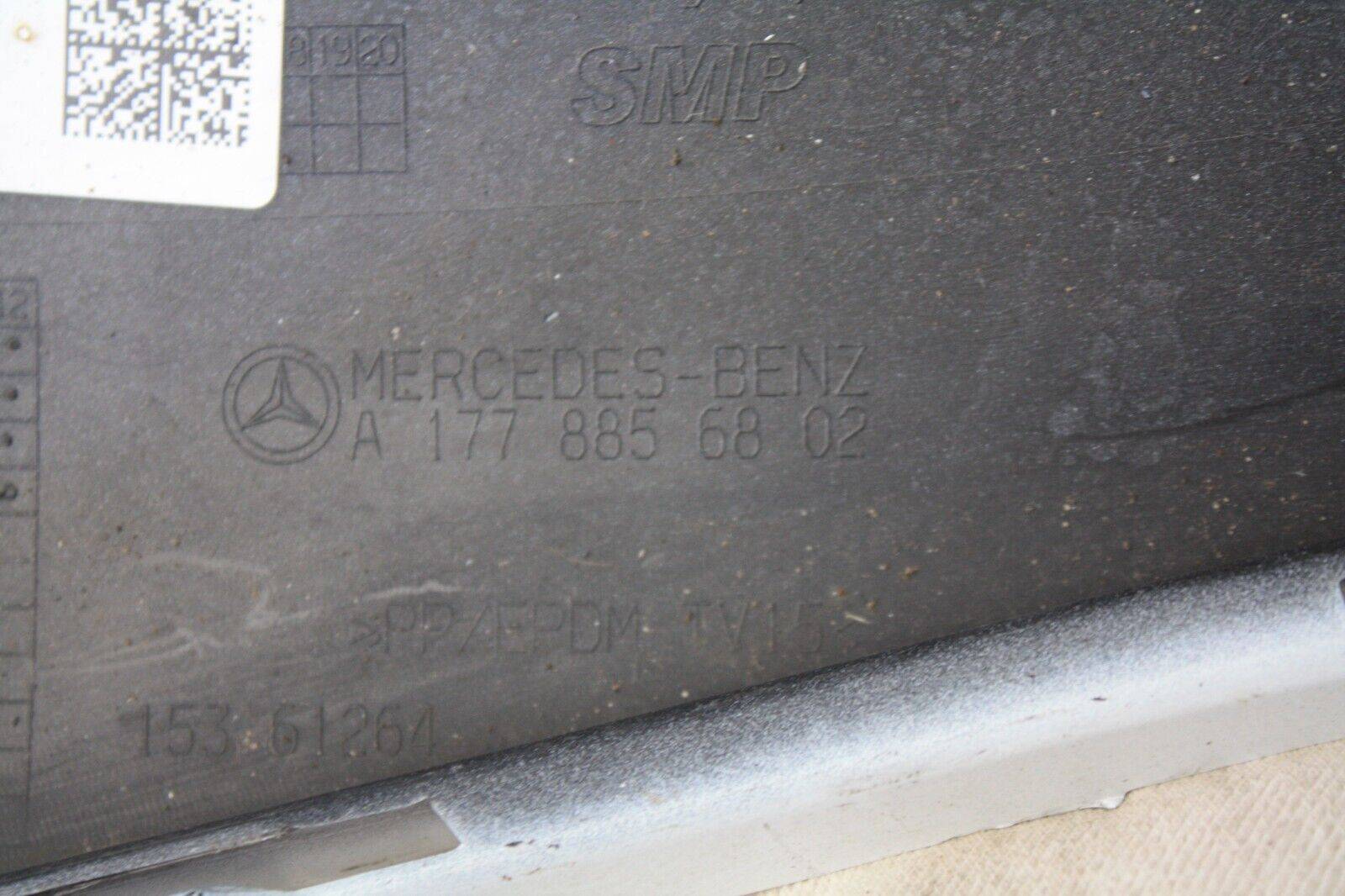 Mercedes-A-Class-W177-Rear-Bumper-2018-ON-A1778856802-Genuine-176252378508-12