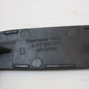 Mercedes A Class W177 Rear Bumper Left Trim Grill 2018-2023 A1778852701 Genuine - Image 12