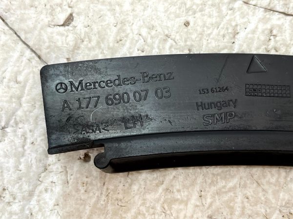 Mercedes A Class W177 Rear Left Wheel Arch Cover 2018 2023 A1776900703 Genuine 178502677888 6