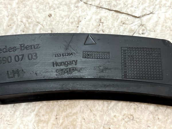 Mercedes A Class W177 Rear Left Wheel Arch Cover 2018 2023 A1776900703 Genuine 178502677888 7