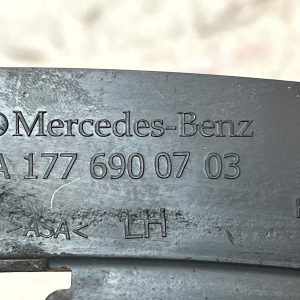 Mercedes A Class W177 Rear Left Wheel Arch Cover 2018-2023 A1776900703 Genuine - Image 9