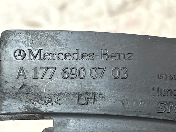 Mercedes A Class W177 Rear Left Wheel Arch Cover 2018 2023 A1776900703 Genuine 178502677888 9