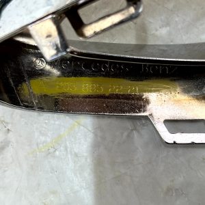 Mercedes A Class W205 AMG Rear Bumper Left Exhaust Trim 2014 TO 2018 A2058852221 - Image 4