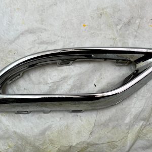 Mercedes A Class W205 AMG Rear Bumper Left Exhaust Trim 2014 TO 2018 A2058852221 - Image 1