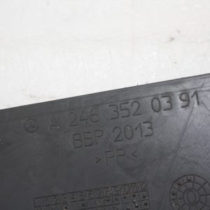 Mercedes B Class W246 Under Tray Exhaust Heat Shield A2463520391 Genuine - Image 13