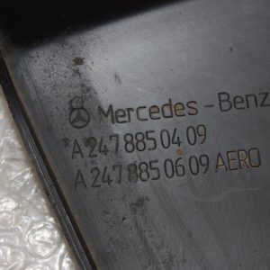 Mercedes B Class W247 Front Bumper Left Side Trim 2019-2025 A2478850409 Genuine - Image 8