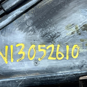 Mercedes B Class W247 Front Right Wing Triangle Trim 19-25 A2476921800 Genuine - Image 11