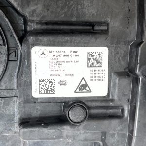 Mercedes-Benz GLB X247 Left Side LED Headlight 2020 ON A2478260100 - Image 16