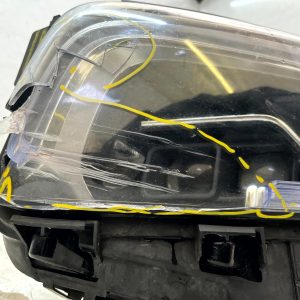 Mercedes-Benz GLB X247 Left Side LED Headlight 2020 ON A2478260100 - Image 3
