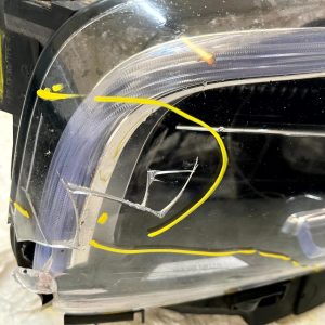 Mercedes-Benz GLB X247 Left Side LED Headlight 2020 ON A2478260100 - Image 4